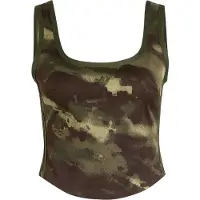 Adidas Originals Camo Corset ærmeløs T-shirt