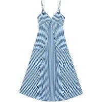 Gisela Strap ærmeløs Lang Kjole