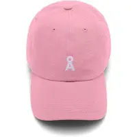Armedangels Hætte 'YENAAS BOLD' lys pink / hvid