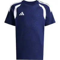 Adidas T-shirt - TIRO26L - Tenabl/White - - 6 år (116) - T-Shirt