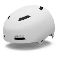 Giro Hjelm Quarter FS Mips - Matte White - Matte White - M/55-59cm - Cykeltilbehør