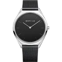 Bering 17039-102 Sort/Stål Ø39 mm