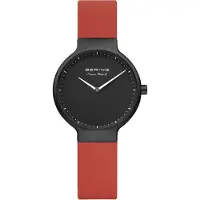 Bering Dameur 15531-523 Max Rene Sort/Gummi Ø31 mm