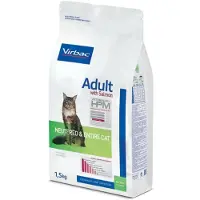 Virbac Hpm Adult Salmon Neutered & Entire Kattemad 1.5kg
