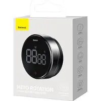 Baseus heyo Pro Rotation nedtællingsur FMDS000013 - mørkegrå