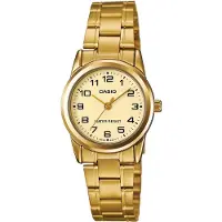 Casio LTP-V001G-9B (zd589c) DAMEUR + ÆSKE