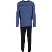 Tom Tailor Pyjamas lang safir / mørkeblå