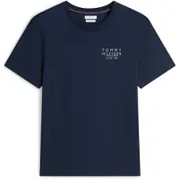 Tommy Hilfiger Bluser & t-shirts 'Americana' mørkeblå / rød / hvid