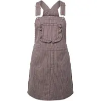 Pieces Pcbillo Overalls Denimkjole