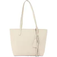 Seidenfelt Manufaktur Shopper 'Lohja' lysebeige
