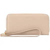 Seidenfelt Manufaktur Tegnebog 'SMILLA' taupe