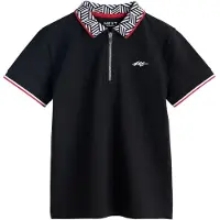 Next Shirts knaldrød / sort / hvid