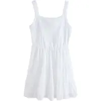Next Sommerkjole hvid