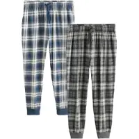 Next Pyjamasbukser blå / sort / hvid