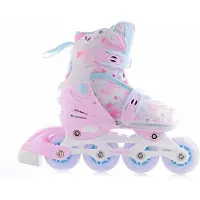 FunActiv Adapt Led 4in1 Adjustables Børnerulleskøjter