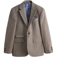 Next Forretningsjakke 'Signature' brun / cappuccino