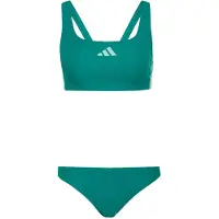 Adidas 3-stripes V-back Bikini, størrelse 44