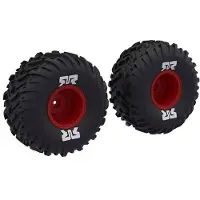 Arrma Dboots Cut Chevron Mt 1/10 Monster Truck Hjul 2 Enheder
