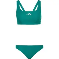 Adidas 3-stripes V-back Bikini, størrelse 48