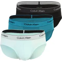 Calvin Klein Underwear Slip blå / grøn / sort