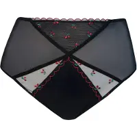 SugarShape Panty 'BELLE' kirsebærsrød / sort