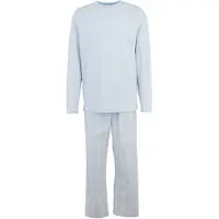 Calvin Klein Underwear Pyjamas lang opal / pastelblå