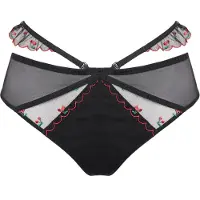 SugarShape String 'BELLE' kirsebærsrød / sort
