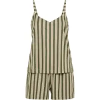 LASCANA Shorty guld / oliven / pastelgrøn