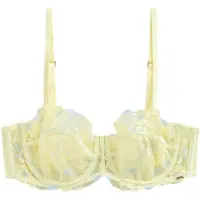 Lipsy BH lyseblå / pastelgul