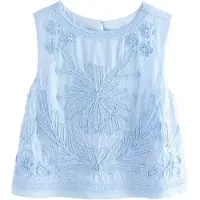 Next Bluse 'Cornelli' lyseblå