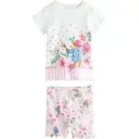 Next Nattøj 'Paddington' opal / rosé / lys pink / hvid
