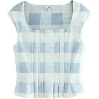 Next Bluse blå