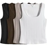The Set Overdel kit / brun / sort / hvid