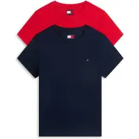 Tommy Hilfiger Dw0dw21366 T-shirt Med Korte ærmer 2 Enheder
