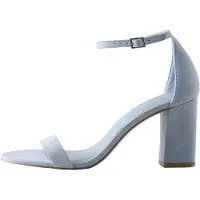 Next Sandaler med rem 'Forever Comfort' dueblå