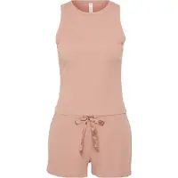 Hunkemoller Shorty mokka