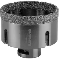 Graphite Grafitas DEIMANTINĖ SKULĖ 72 MM X M14 55H316 GRAFITAS