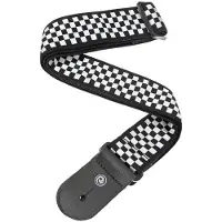 Daddario Woven Guitar Strap Check Mate