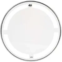 DW Drums DW TomTom Head Coated Clear 14