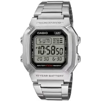 Casio Herreur W-800HD-1AVEF Timeless Collection LCD/Stål