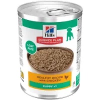 Hill's Pet Nutrition Science Plan - Medium Puppy - Kylling - Dåse - 12 x 370 g