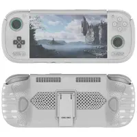 Mtp Products AYN Odin 3 TPU Cover m. Stativ - Hvid
