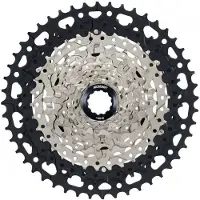 Microshift Advent Mx Black E-series Shimano Hg Kassette