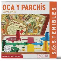 Aquamarine Oca Y Parchís Brætspil