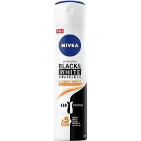 Nivea Black & White Invisible Ultimate Impact Female Antiperspirant Spray 150ml