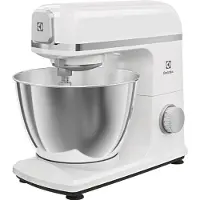 Electrolux E5KM1-4SWB, Bordmixer, Hvid, Slå, Ælte, Mikse, 1,2 m, 5 L, Dreje