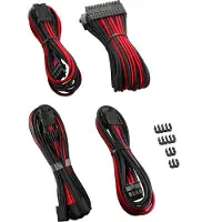 Cablemod PRO ModMesh 12VHPWR kabel-extensionsæt - sort/rød