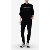 EA7 EA7til kvinder. 7W000990_AF12502 Sort joggingsæt i elastisk bomuldsblanding (XL), Sport, Lange ærmer