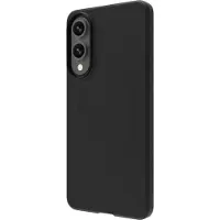 dbramante1928 Greenland Pro - Bagsidecover til mobiltelefon - MagSafe-kompatibilitet - plastik - natsort - for Samsung Galaxy S25 Edge
