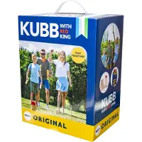 Bex Kubb Original Red king